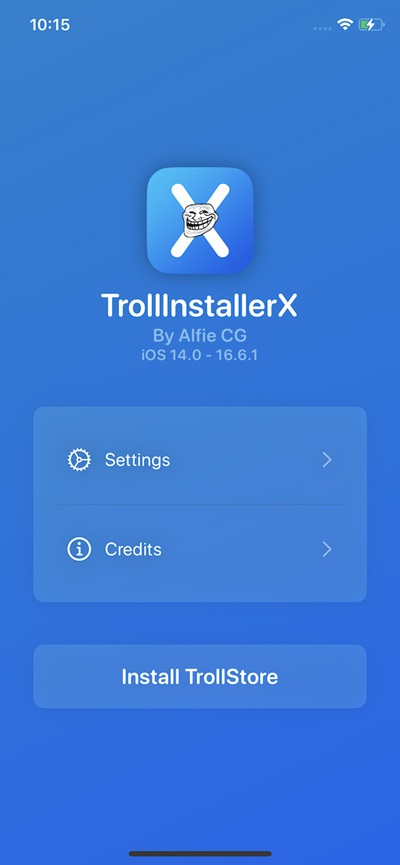 TrollInstallerX 一键安装巨魔商店超简单上手插图2