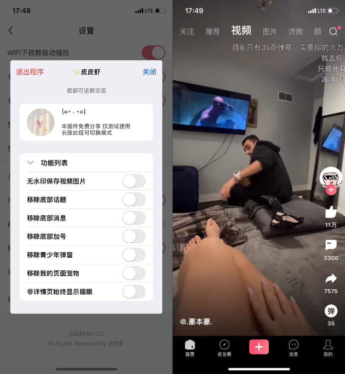 皮皮虾注入图层助手版 V5.0.2插图