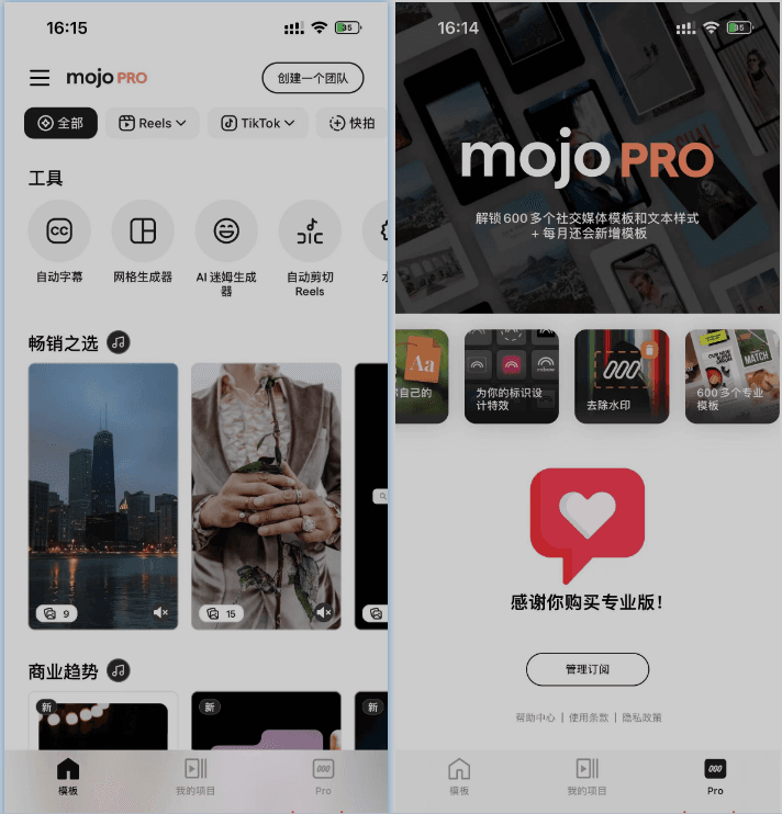 Mojo_1.195 专业级视频创作VIP版插图