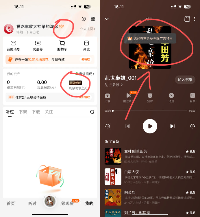 番茄畅听 5.6.8 优化版插图